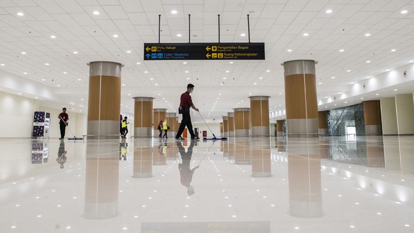 Foto-Foto BIJB Kertajati, Bandara Terbesar Kedua di Indonesia - Bagian 4