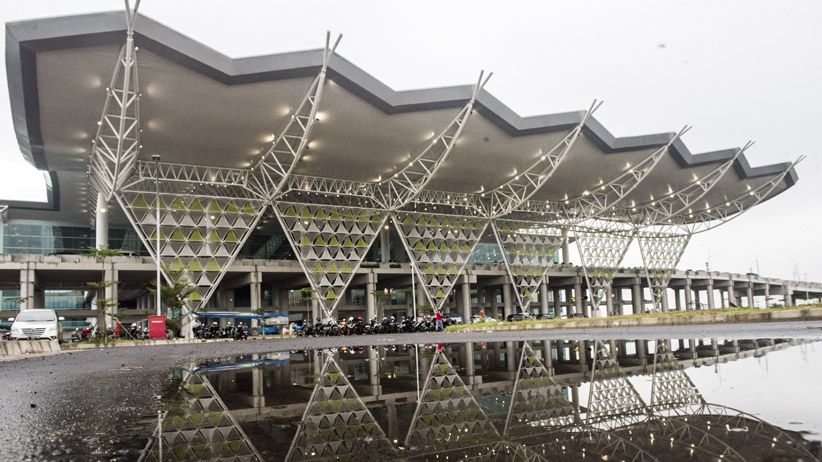 Foto-Foto BIJB Kertajati, Bandara Terbesar Kedua di Indonesia - Bagian 1