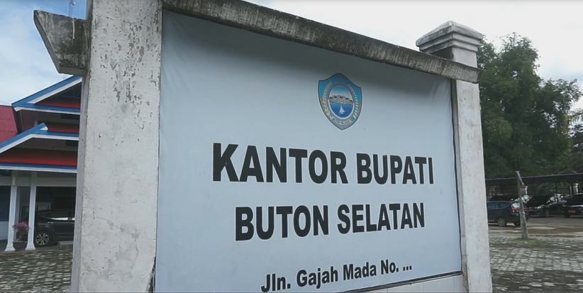 Usai OTT, Pelayanan Kantor Bupati Buton Selatan Lumpuh