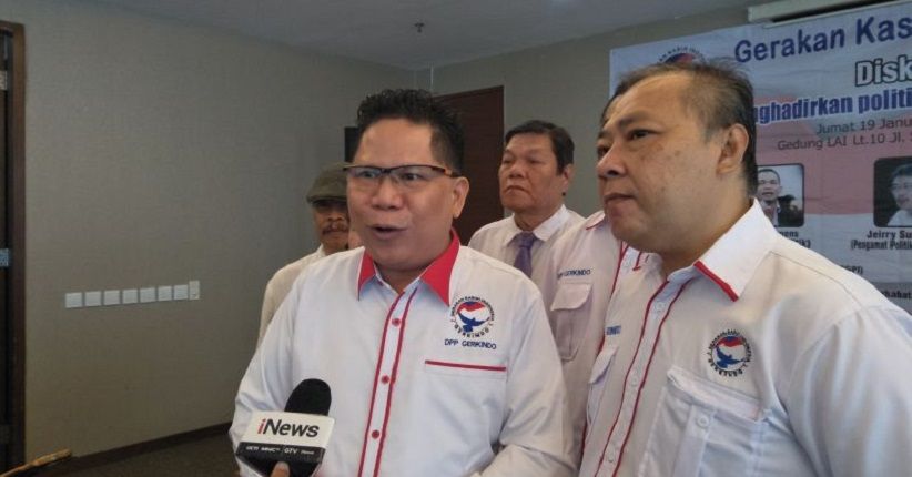 DPP Gerkindo Bedah Gereja Baptis Iman PIL di Kubu Raya Kalbar