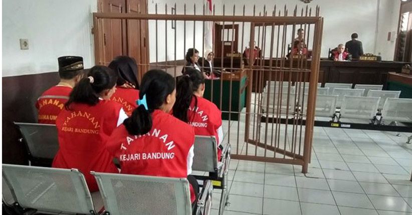 6 Terdakwa Kasus Video Porno Anak Bandung Dijerat Pasal Berlapis