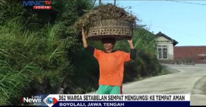 Berjarak 3,5 dari Gunung Merapi, Warga Dusun Stabelan Selalu Waspada