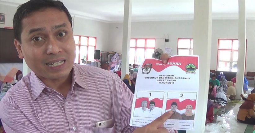 Ribuan Surat Suara Pilgub Jateng di Kendal Rusak