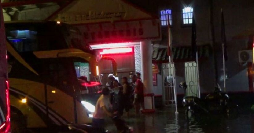Banjir Rob, Lapas Pekalongan Pindahkan 331 Napi ke Nusakambangan