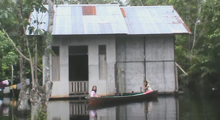 Ratusan Rumah Terendam Banjir di Kabupaten Kubu Raya