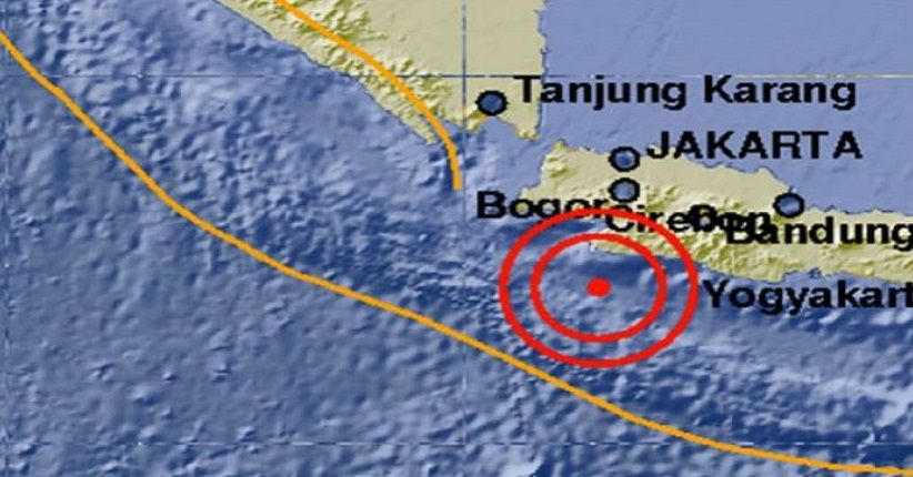 Gempa Berkekuatan 4,4 SR Guncang Sukabumi saat Sahur, Warga Panik