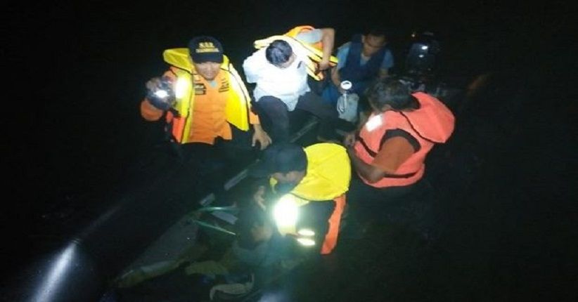 Tabrakan Perahu di Perairan Sleko Cilacap, 1 Nelayan Hilang Tenggelam