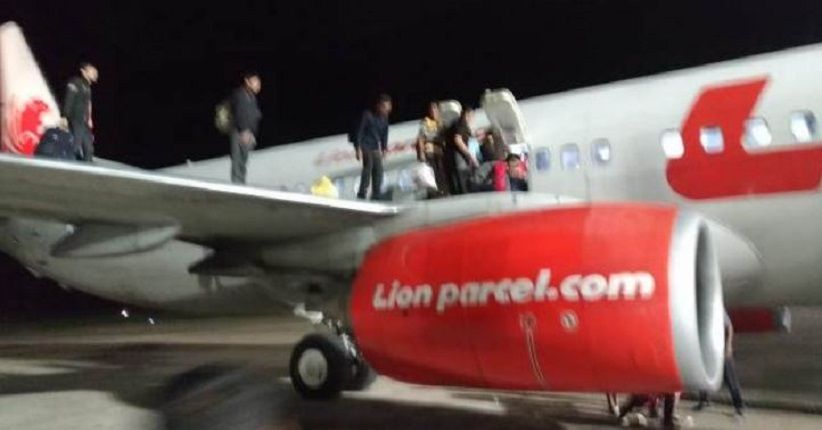 Penumpang Bercanda Bawa Bom, Penerbangan Bandara Supadio Kacau-Balau