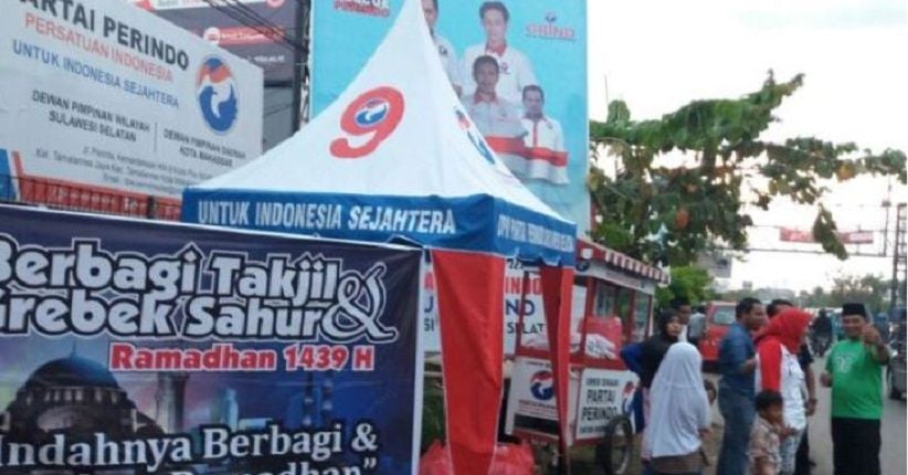 DPW Perindo Sulsel Galakkan Program Berbagi Kasih Selama Ramadan
