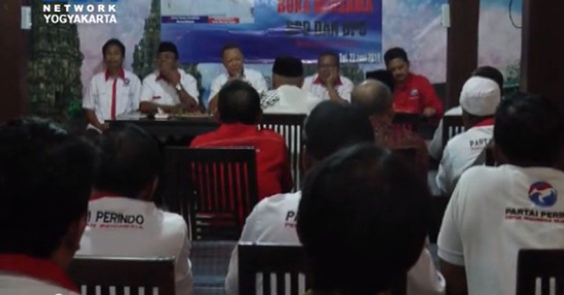 Elektabilitas Perindo Naik, Kader Harus Semangat Hadapi Pileg 2019