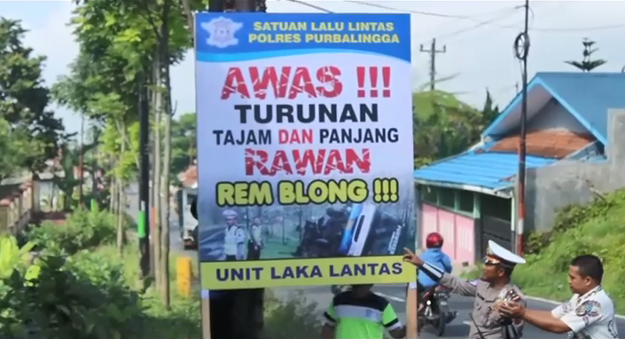 Jalur Tengah Pemalang Purbalingga Rawan Kecelakaan dan 