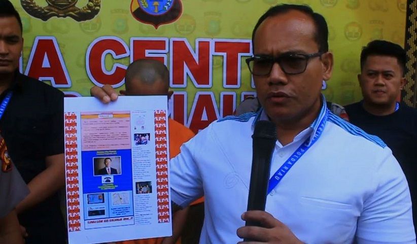 title Penipuan SMS Menang Undian Dibongkar Polisi, Pelaku hanya Lulusan SD Penipuan SMS Menang Undian Dibongkar Polisi, Pelaku hanya Lulusan SD
