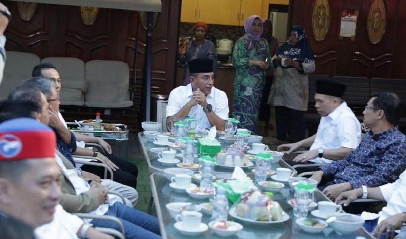 Edy Rahmayadi: Yang Fitnah Saya Stroke Segeralah Bertobat