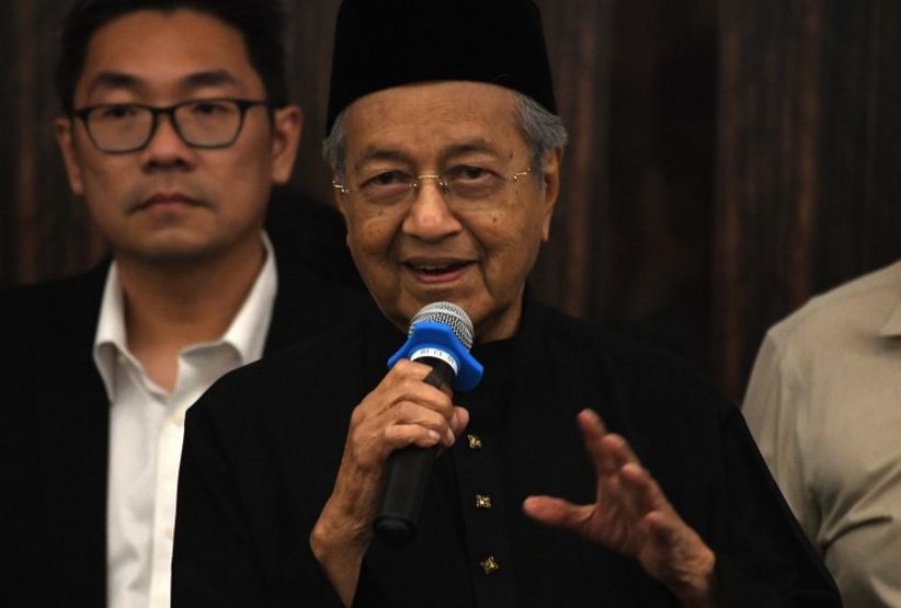 Mahathir Akan Bangun Pulau Kecil Dekat Perbatasan Singapura