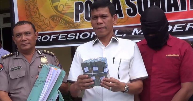 Kena OTT Polda Sumut, Kadis Penanaman Modal Terancam 20 Tahun Penjara