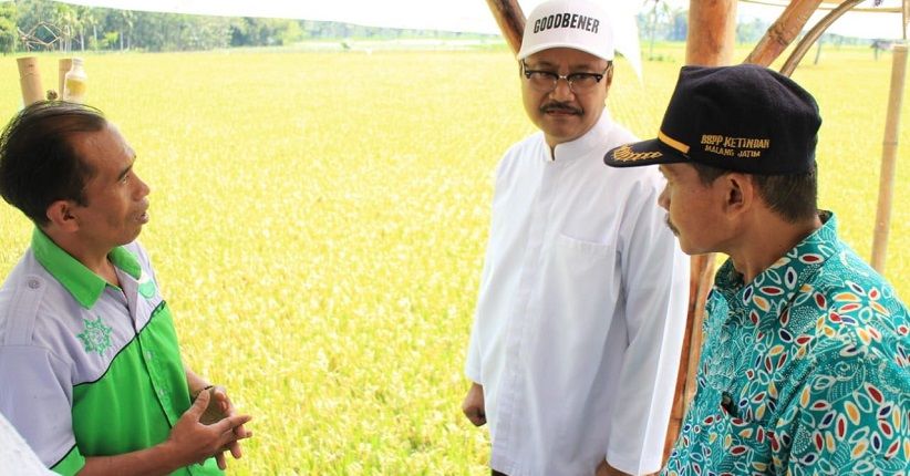 Tingkatkan Minat Petani Muda, Gus Ipul Tawarkan Pertanian Organik