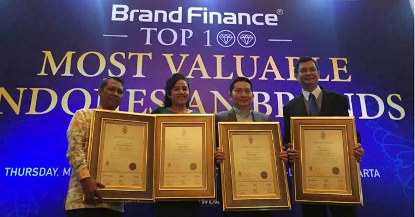 4 Perusahaan MNC Group Raih Top 100 Most Valuable Indonesia Brands