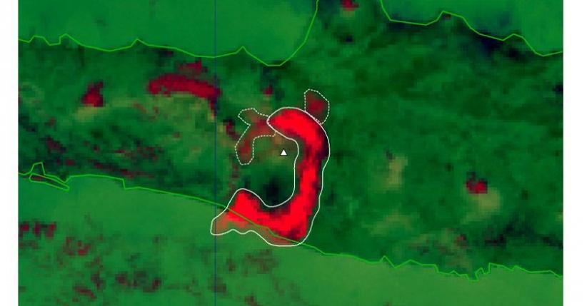 title Hujan Abu Erupsi Merapi Sampai Boyolali, Ada Vegetasi Terbakar Hujan Abu Erupsi Merapi Sampai Boyolali, Ada Vegetasi Terbakar
