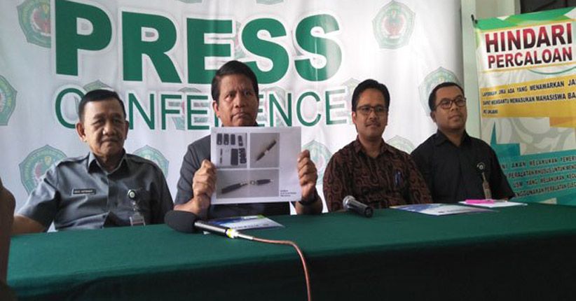 Bertarif Hingga Rp250 Juta, Sindikat Joki di Unjani Ditangkap