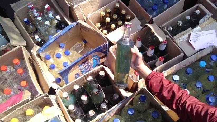 Operasi Pekat Semeru 2018, Polres Malang Kota Sita Ratusan Miras - Bagian 3