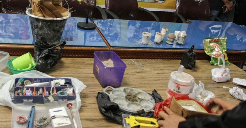 6 Barang Bukti dari Terduga Teroris di Unri, Bom hingga Granat