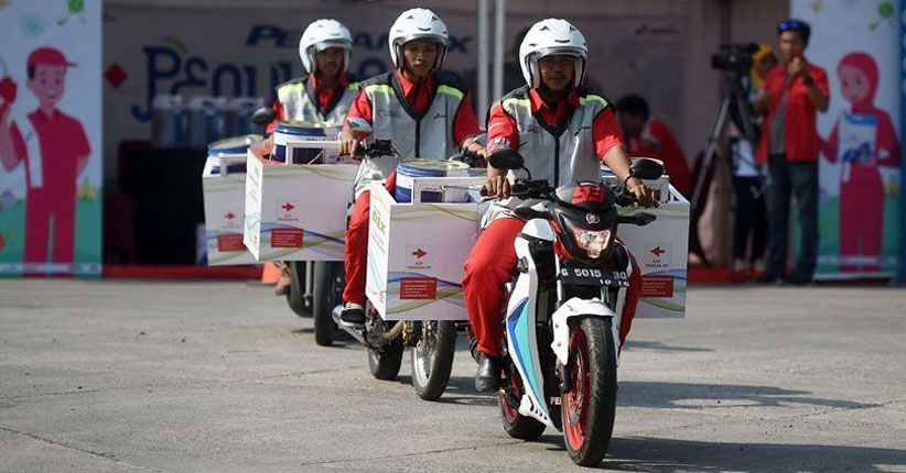Pertamina MOR V Jatim Siapkan 25 Motorist BBM di Jalur Mudik