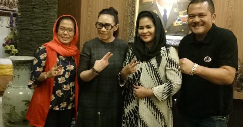 Puti Guntur Diminta Perhatikan Janda TNI-Polri dan Veteran Perang