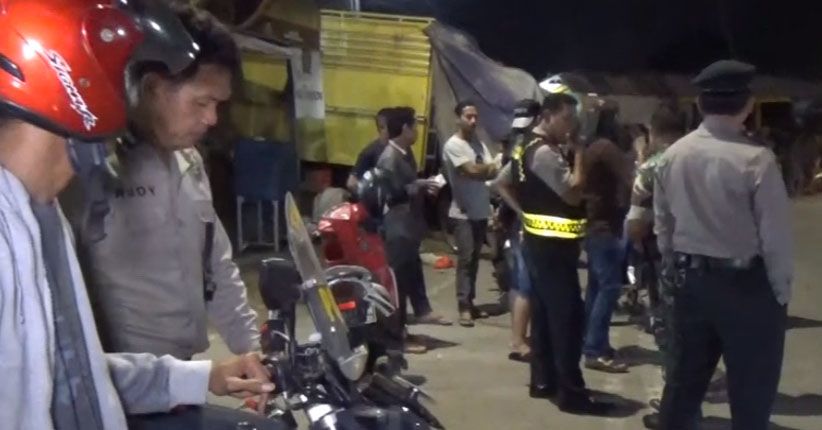 Usai Tarawih, 2 Kelompok Warga di Makassar Terlibat Tawuran