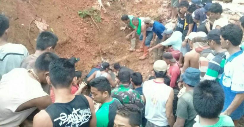 Pencarian Penambang Korban Longsor di Bolmong Dilanjutkan Senin Pagi