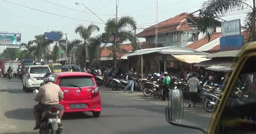 Cegah Kemacetan, 4 Pasar Tumpah di Kendal Akan Dipasangi Barikade