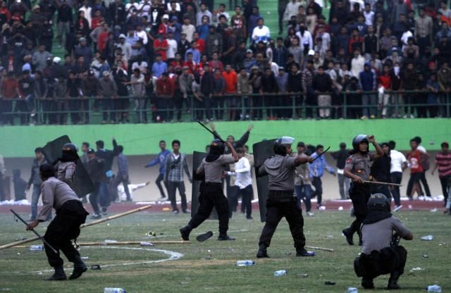 Rusuh Bonek Mania Vs Jakmania di Bantul, 1 Motor dan 2 Mobil Dibakar