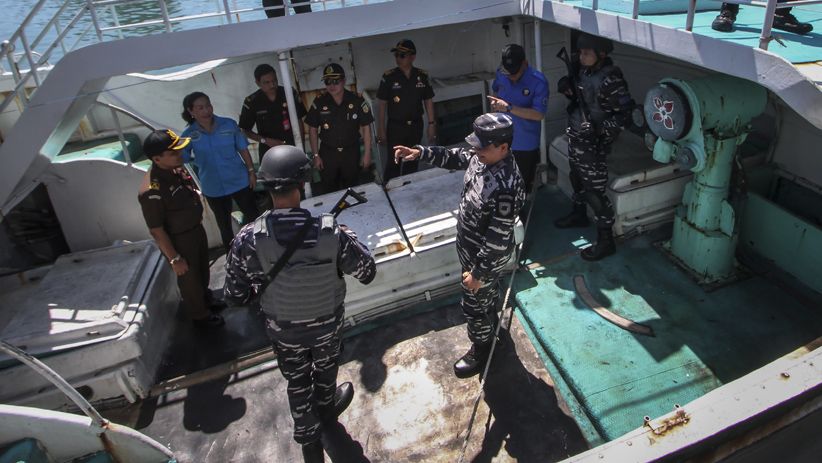 BNN Limpahkan Kasus 1 Ton Sabu ke Kejaksaan Agung - Bagian 3