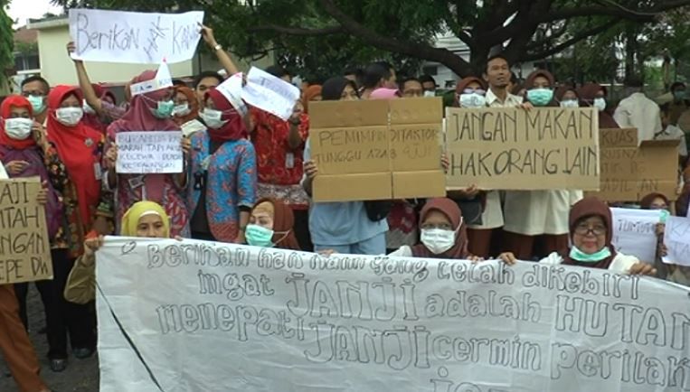 Dokter dan Perawat RS Haji Mogok Kerja, Layanan Pasien Terganggu