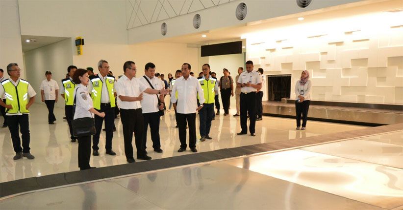 Terminal Baru Bandara Ahmad Yani Semarang Mulai Beroperasi Hari Ini