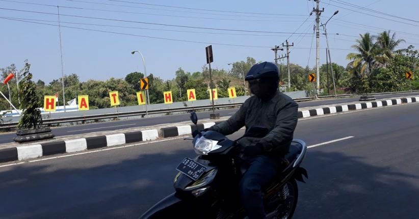 Dishub Kulonprogo Rekayasa Lalu Lintas di Jalur Nasional Selatan Jawa