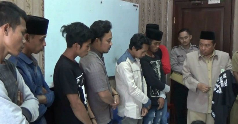 Tantang Tuhan di Facebook, 7 Pemuda di Probolinggo Diamankan Polisi
