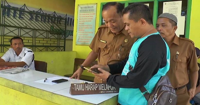 Viral, Tak Terima Dilecehkan Pelajar di Asahan Berduel ala Gladiator