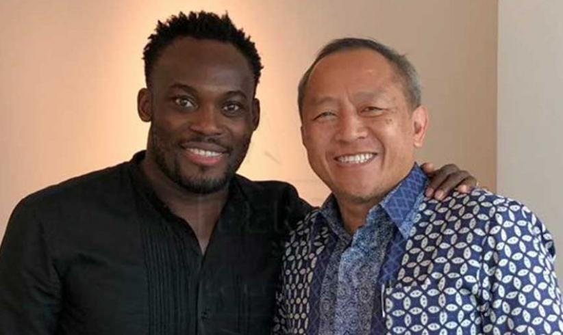 Michael Essien Sebut Main di Persib Momen Terbaik dalam Kariernya