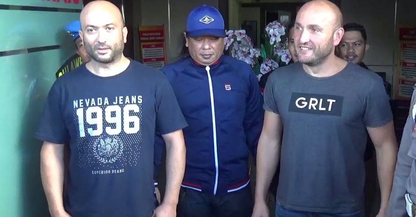 2 Warga Bulgaria Pembobol ATM di Makassar Ditangkap