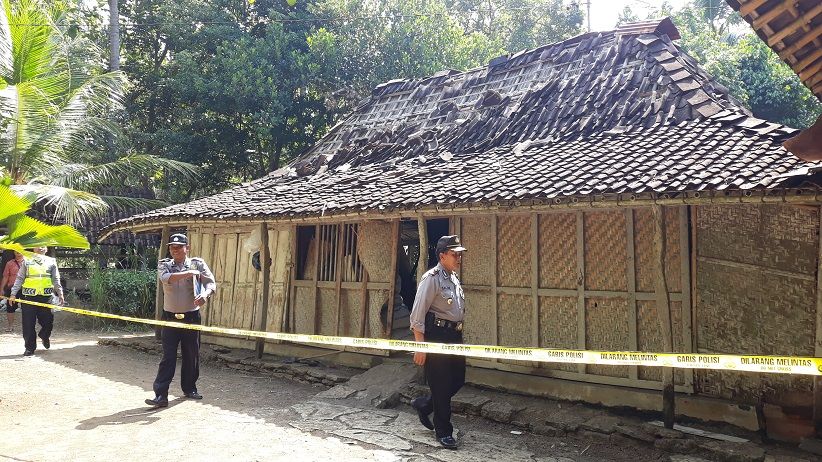 Ledakan Mercon Rusak Atap Rumah Warga Kulonprogo