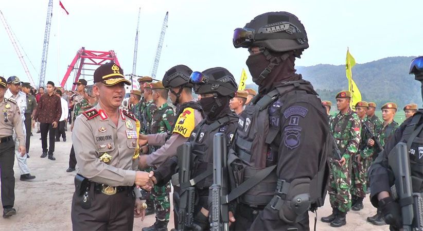 Polda Jateng Siapkan Satgasus dan Penembak Jitu di Tol Batang-Semarang