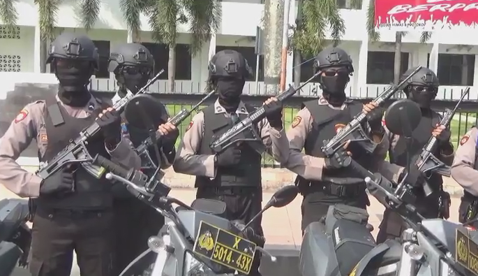 Antisipasi Aksi Teror, Sniper Disiagakan di Jalur Mudik Jawa Barat