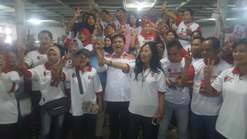 title Pilgub Jabar 2018, Pasangan Hasanah Janji Sejahterakan Buruh Pilgub Jabar 2018, Pasangan Hasanah Janji Sejahterakan Buruh