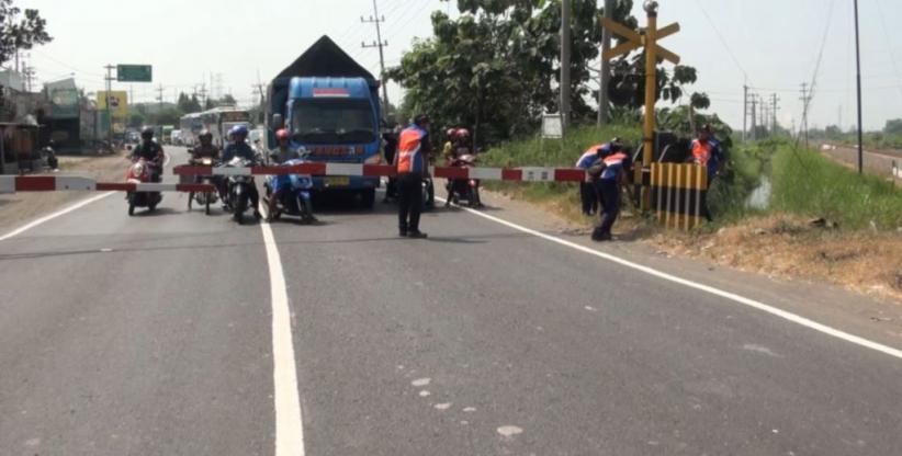 Banyak Penyempitan, Pemudik Harus Waspadai By Pass Mojokerto 