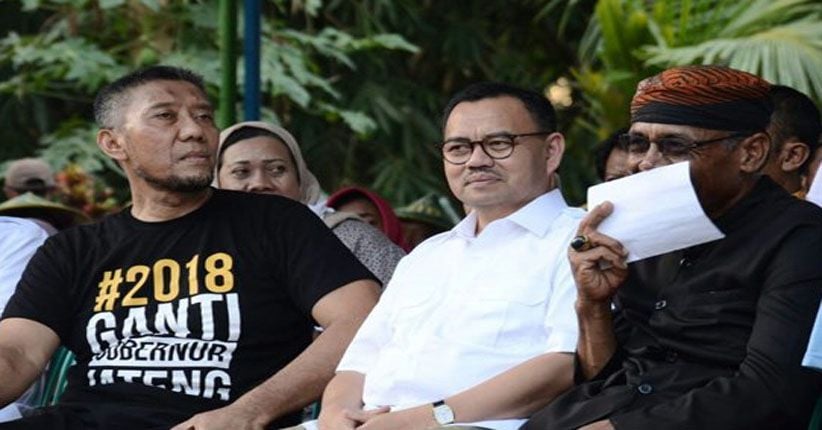 Telekonferensi dengan Petani, Sudirman Janji Cabut Kartu Tani