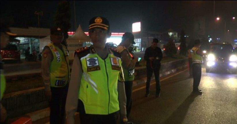 H-7 Lebaran, Pemudik Sepeda Motor Padati Jalur Arteri Karawang