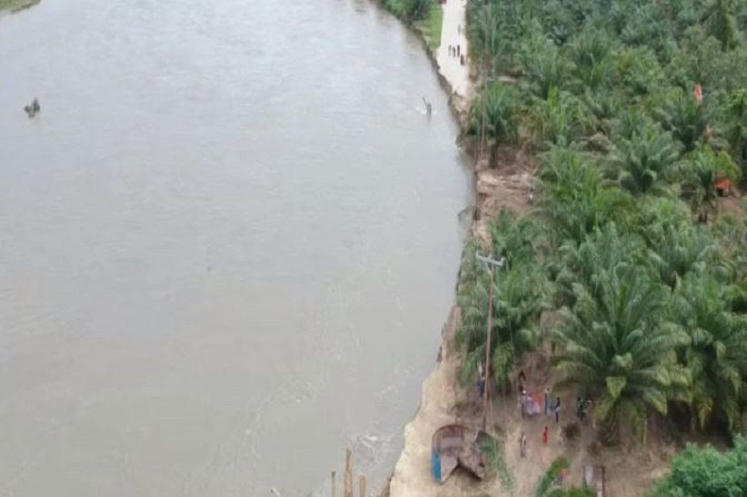 Bukan Mudik, Jelang Lebaran Warga Pasangkayu Sibuk Mengungsi