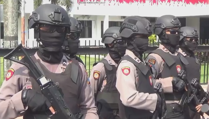 Polda Bengkulu Dirikan 40 Pos Pengamanan Hari Raya Idul Fitri