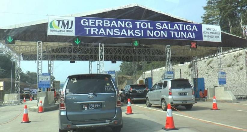 Dibuka Fungsional, Tol Salatiga-Kartasura Dilewati Ribuan Kendaraan