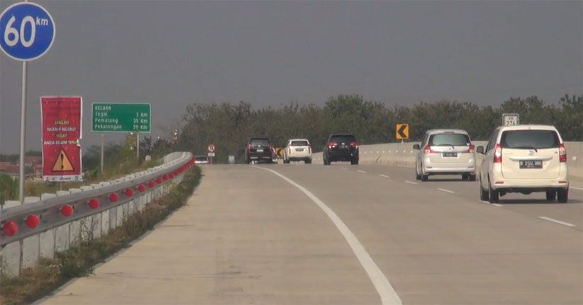 Tol Fungsional Pejagan-Batang Pangkas Waktu Tempuh 1,5 Jam